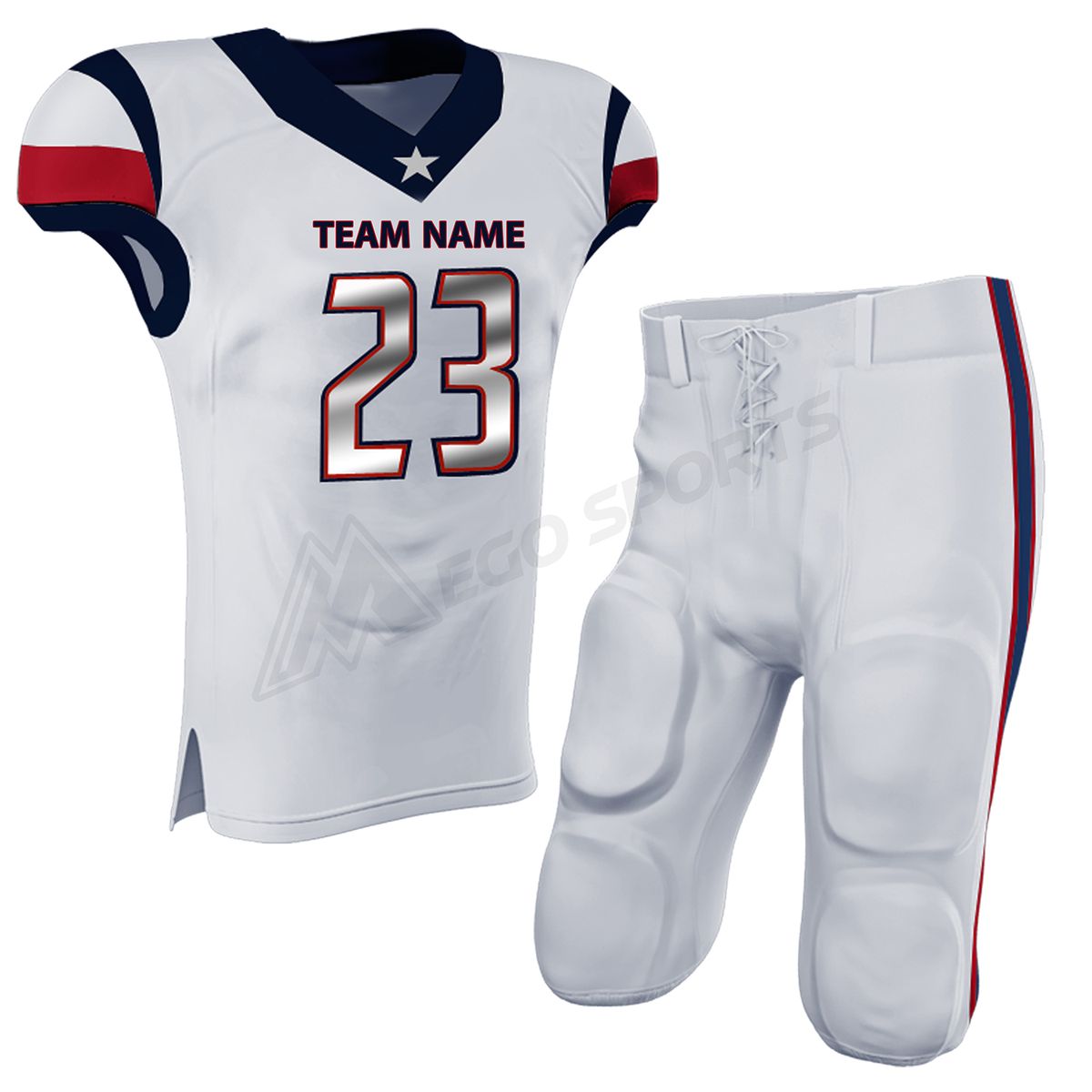 American Football Uniforms Collection